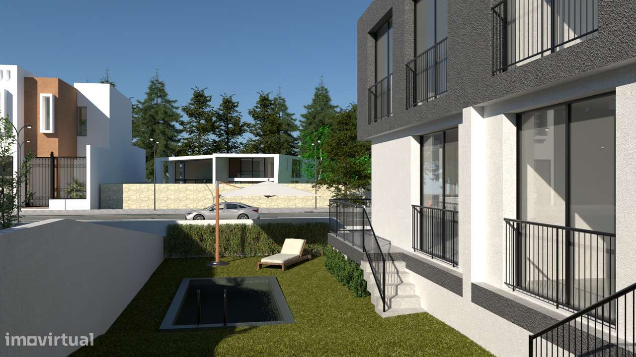 Moradia Geminada T3 Venda em Lustosa e Barrosas (Santo Estêvão),Lousad - Grande imagem: 4/21