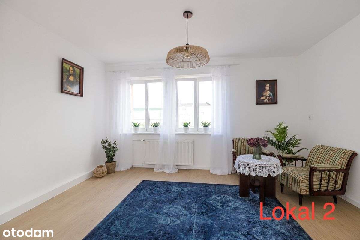 Dom inwestycyjny Okęcie – 3 mieszkania-3