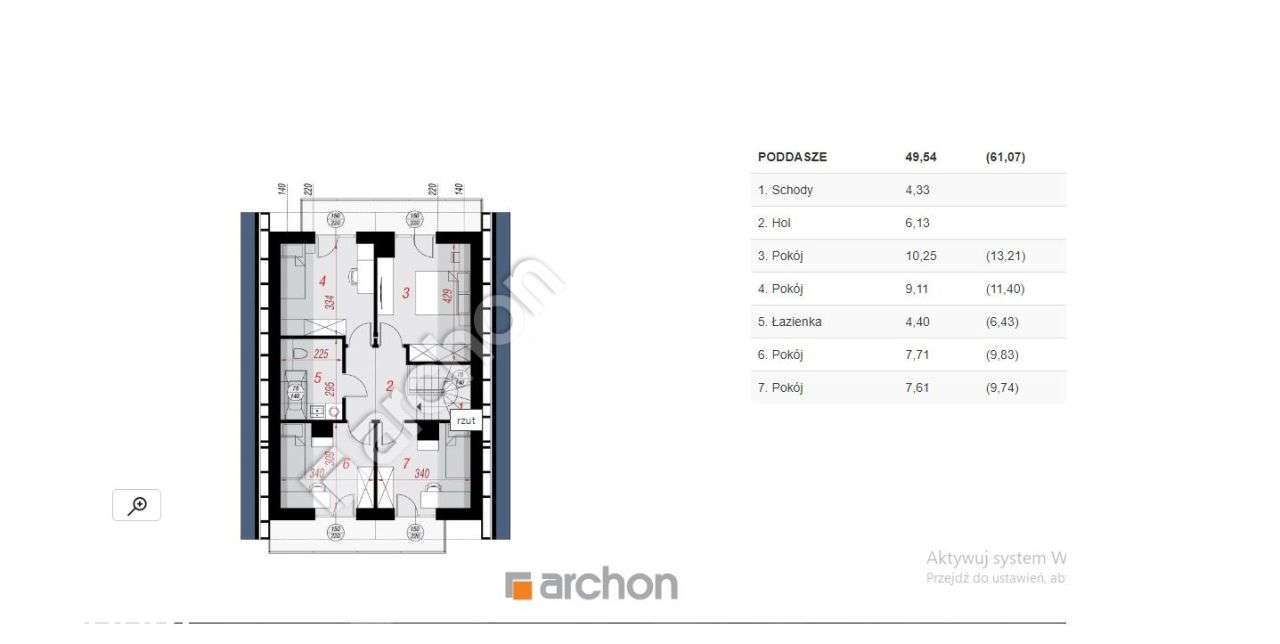 Dom Wolnostojący ok.166m2.Piękny Zielony Rejon - Pełny obrazek: 5/5