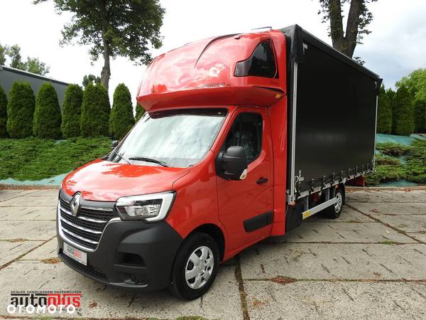 Renault MASTER NOWY PLANDEKA 10 PALET WEBASTO KLIMATYZACJA TEMPOMAT LEDY ASO GWARANCJA PRODUCENTA 165KM [ 347167 ] - 2