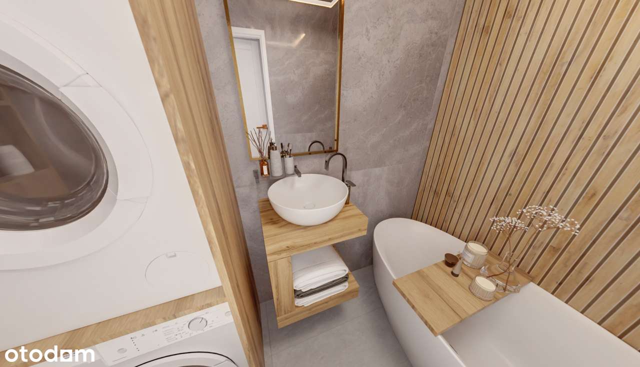 Mieszkanie w budynku o podwyższonym standardzie 49,49 m² taras 17 m²-16