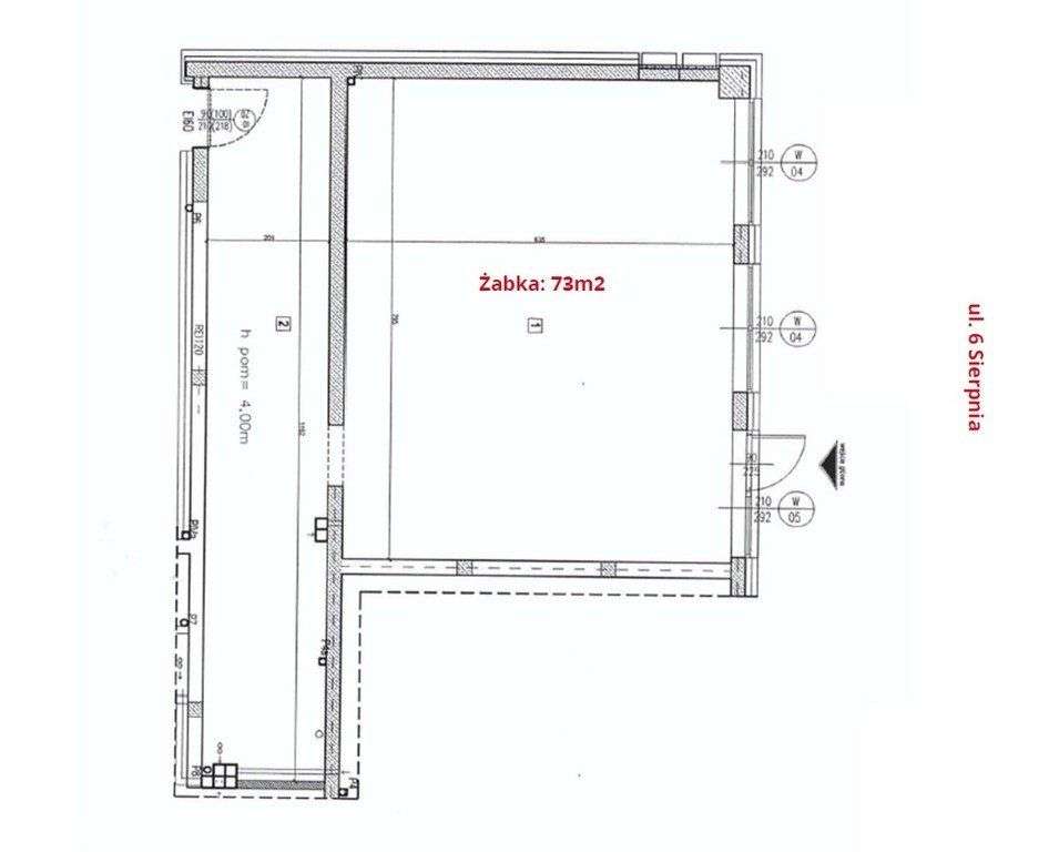 Żabka w centrum Łodzi-6
