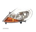 FARÓIS OPTICAS PARA OPEL VIVARO 06- NISSAN PRIMASTAR 06- E RENAULT TRAFIC 01-06 - 2