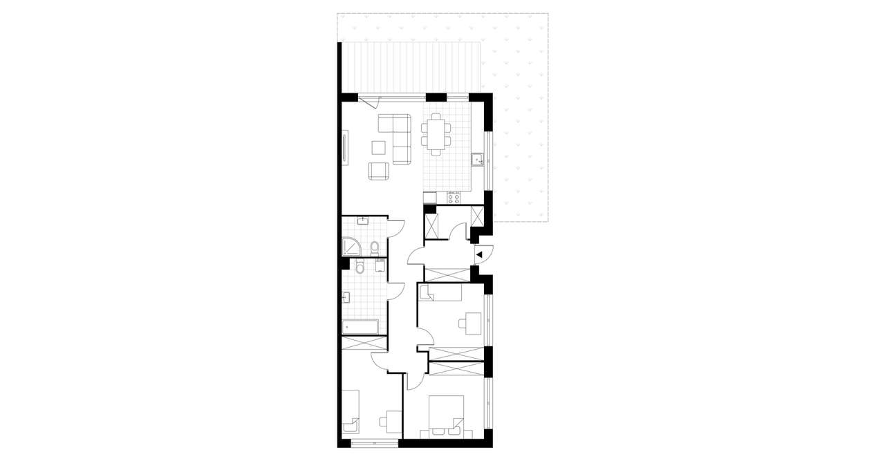 Forall Osiedle Harmonia  | 4-pok. | 17_2 - Pełny obrazek: 4/8
