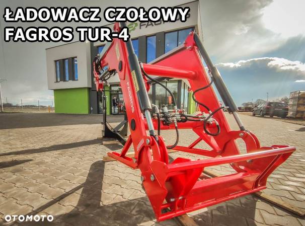 DUŻY  Ładowacz czołowy TUR euroramka URSUS ZETOR MTZ  Metal-Technik TYTAN  WOLMET INTER-TECH RATY - 16