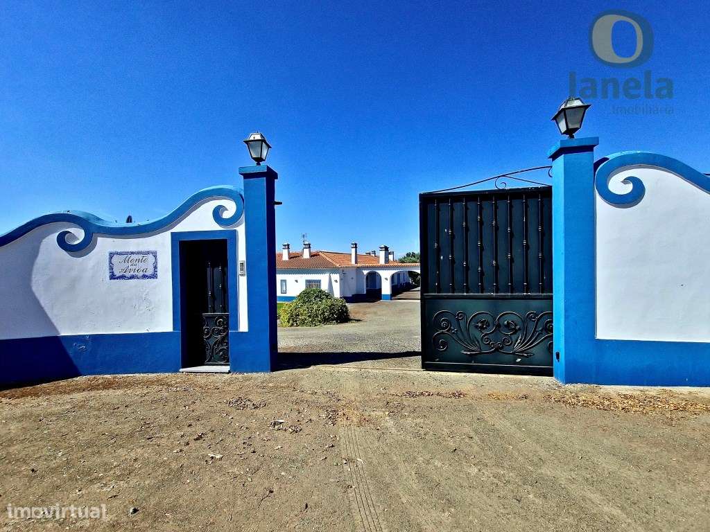 PARAÍSO PARA PILOTOS DE AVIAÇÃO- Monte Alentejano, com MORADIA e Ae... - Grande imagem: 5/60