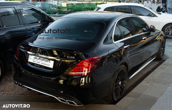 Pachet exterior Mercedes W205 C-Class (2014+) C63 Design - 20