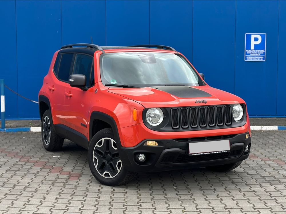 Jeep Renegade 2.0 MultiJet Active Drive Low Automatik Trailhawk 2015