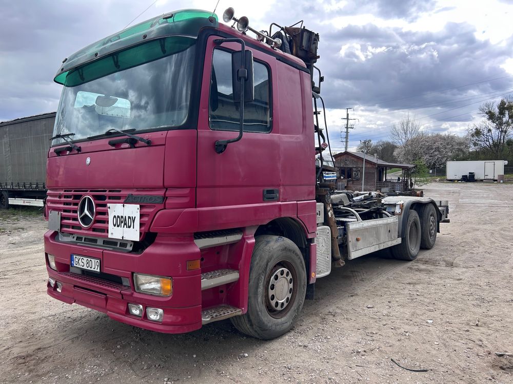 Mercedes-Benz Actros 1999