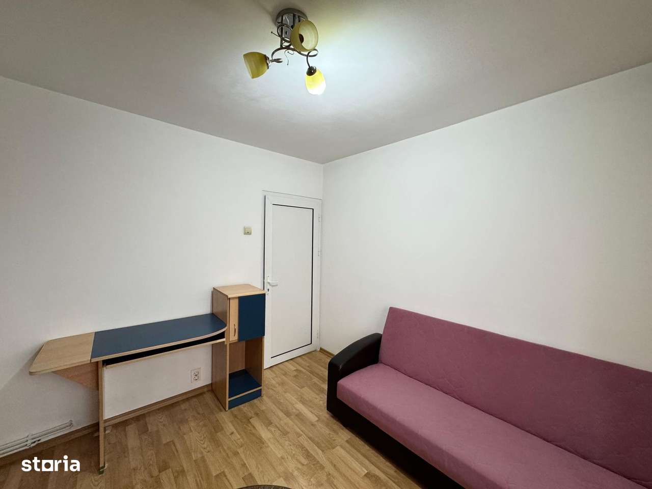 Mircea cel Batran - Apartament 2 camere, et. 3, mobilat/utilat complet-11