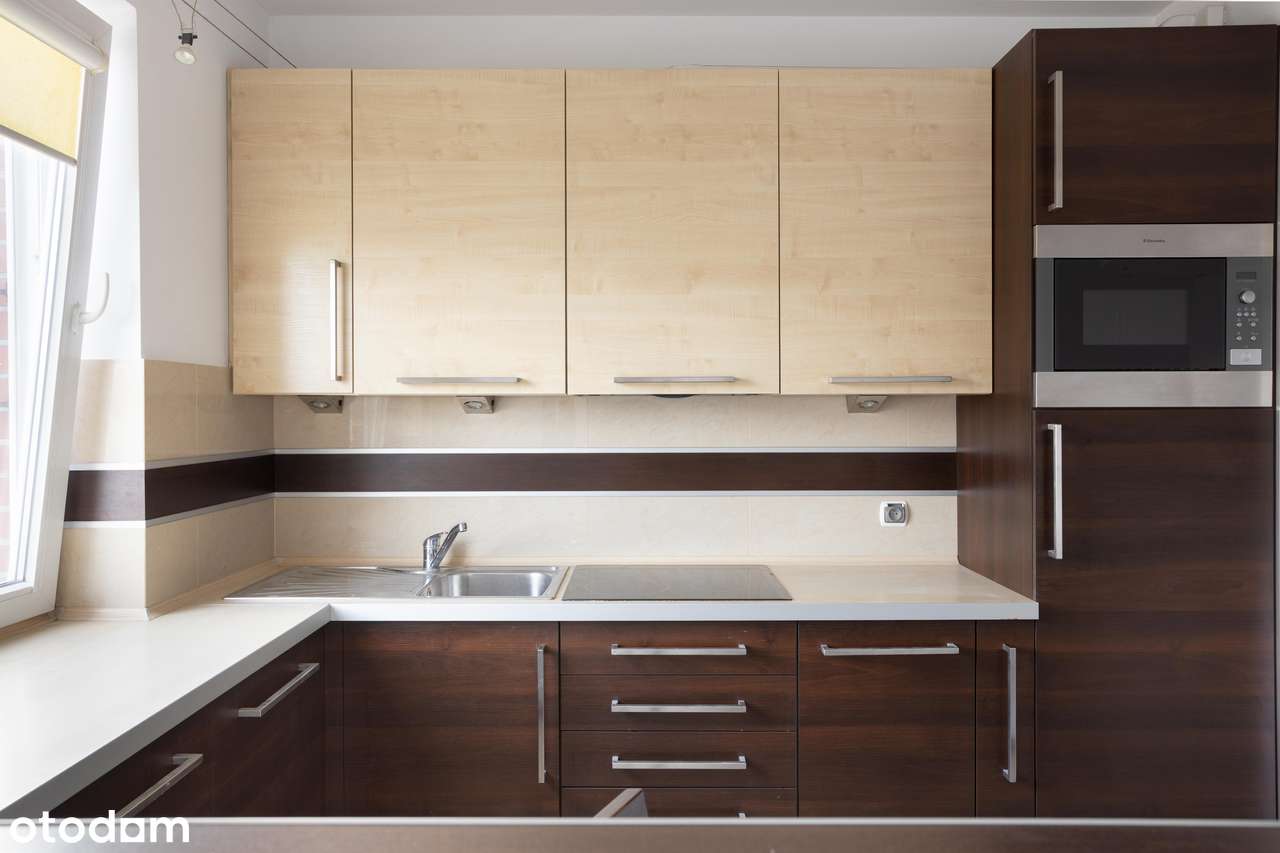 Mieszkanie przy Malcie - zieleń, spokój, bliskość centrum, parking.