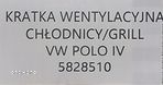 NOWA KRATKA WENTYLACYJNA ZDERZAKA VOLKSWAGEN POLO / POLO IV SEDAN - 5828510 - 7