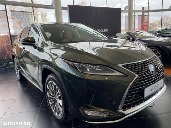 Lexus Seria RX 450h AWD Luxury Panorama - 21