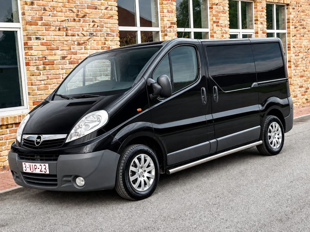 Opel Vivaro 2010