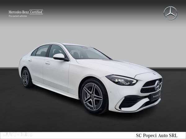 Mercedes-Benz C 220 d 9G-TRONIC - 8