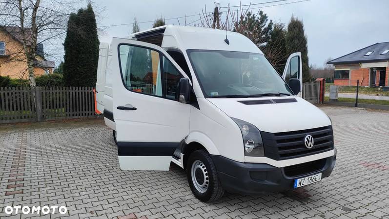 Volkswagen CRAFTER 2.0 TDI, L2H2 , Sredni , Krajowy, Euro5 , Blaszak, - 21