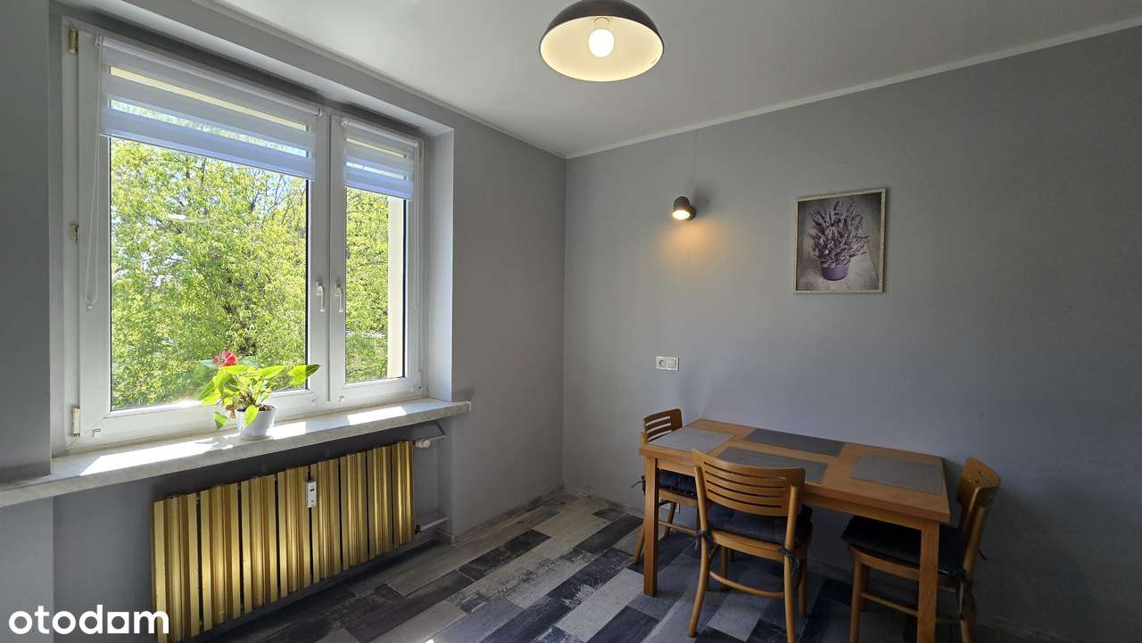 Koszutka, niski blok, przestronna i słoneczna kawalerka!-3