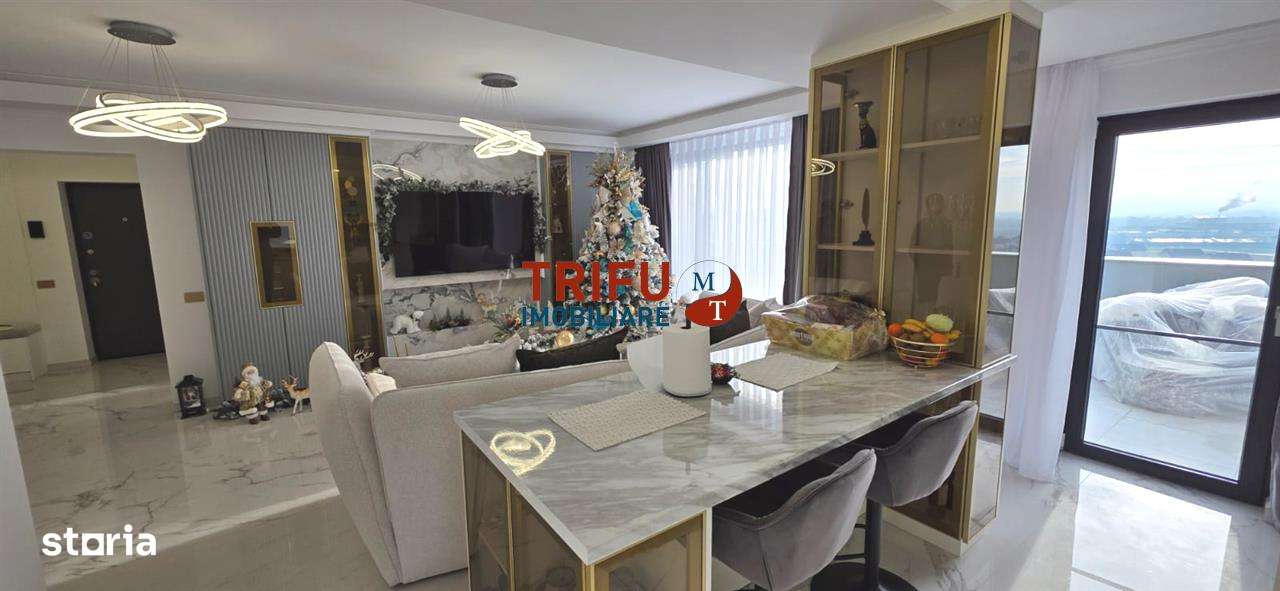 Penthouse luminos și modern, 68 mp, zona Brândușei - Imagine principală: 1/10