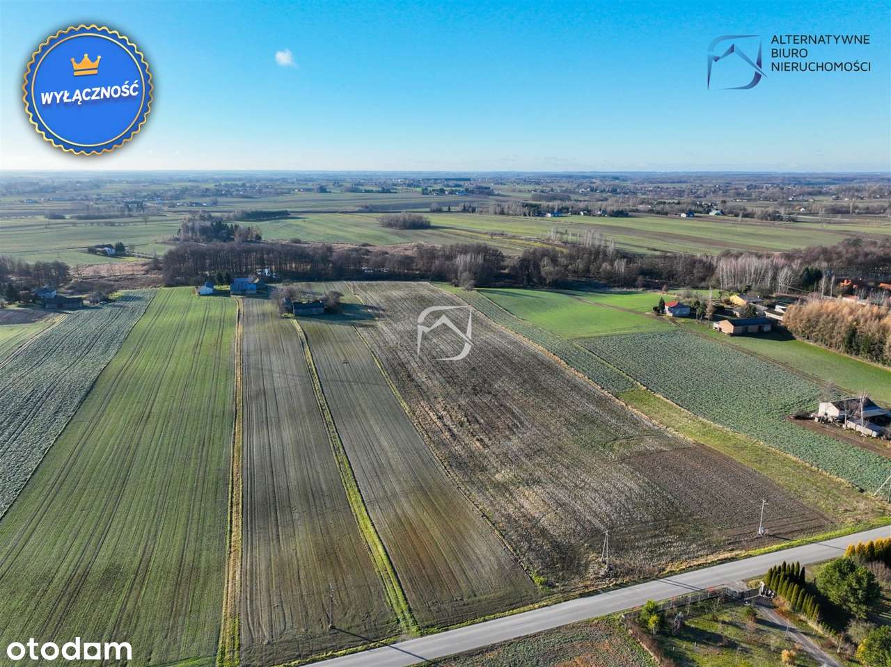 Inwestycyjne działki rolne w Mosznie - Pełny obrazek: 5/12