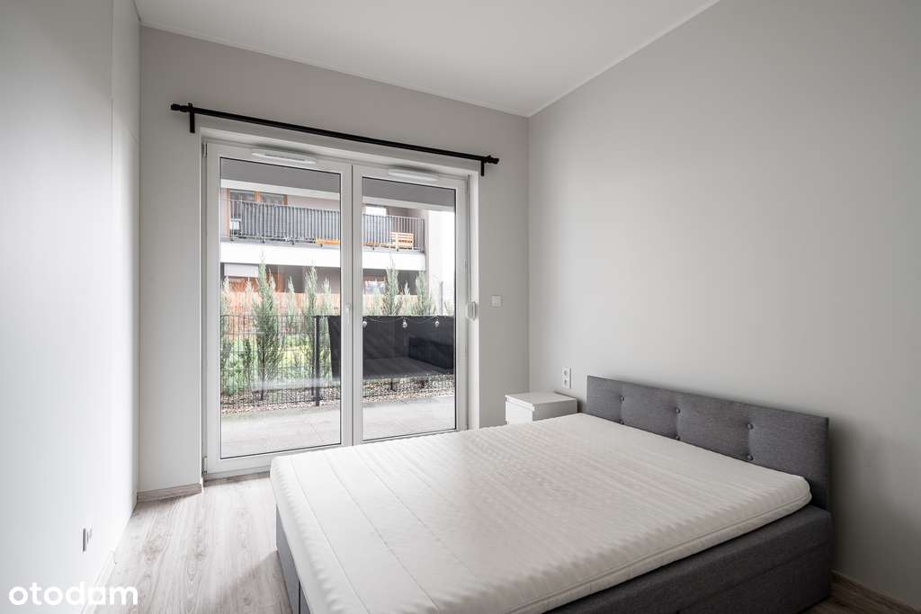 Łazarz, 2-pok., duży taras, od zaraz! - Pełny obrazek: 3/18