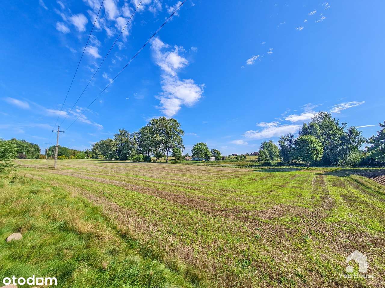 Działka budowlana 93,5 arów – Tereszewo-17