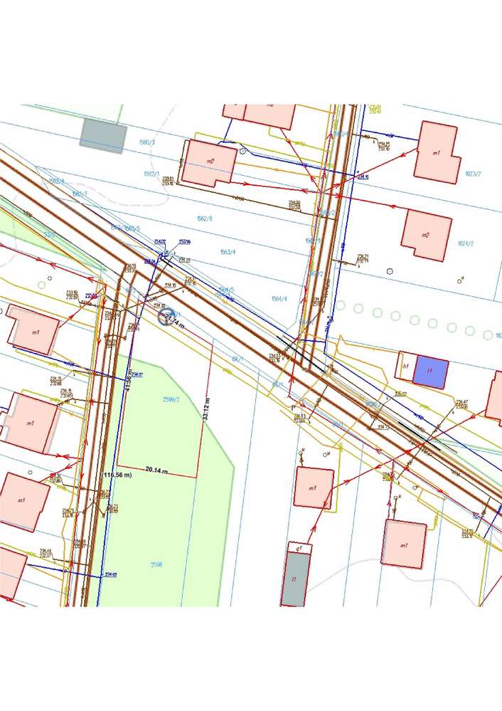 Kłomnice, działka budowlana 956 m2 - Pełny obrazek: 3/4