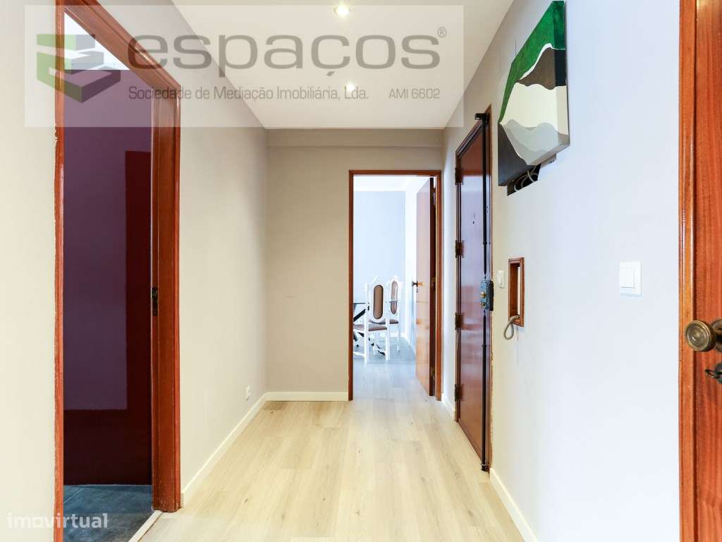 Apartamento T1 remodelado em Queluz - Grande imagem: 5/14