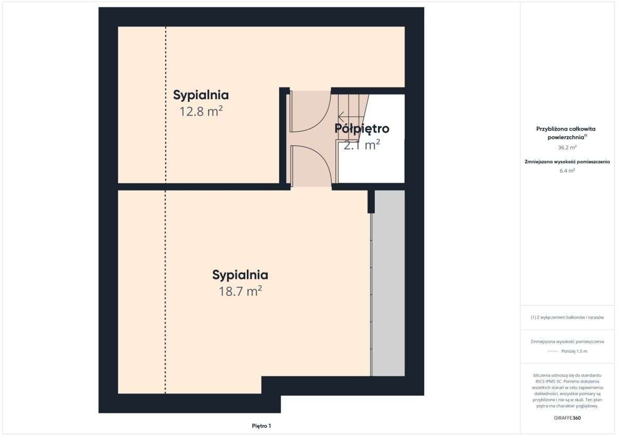 Przestronne, dwupoziomowe z widokiem na zieleń!-19