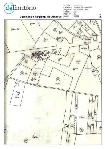 Terreno Rustico em Vila Nova Cacela - Grande imagem: 5/5