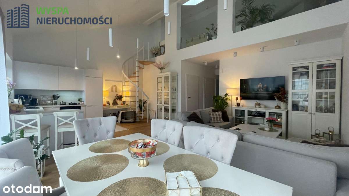 3 sypialnie + antresola | umeblowanie na życzenie - Pełny obrazek: 1/20