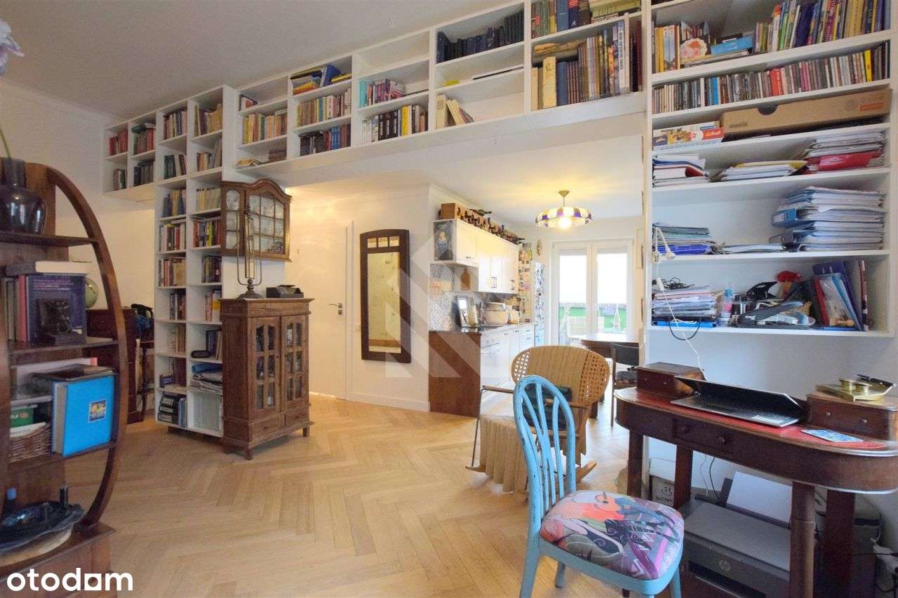 3 pokoje w kamienicy z tarasem-1