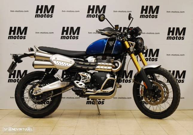 Triumph Scrambler 1200 XE - 36 MESES GARANTIA - 1