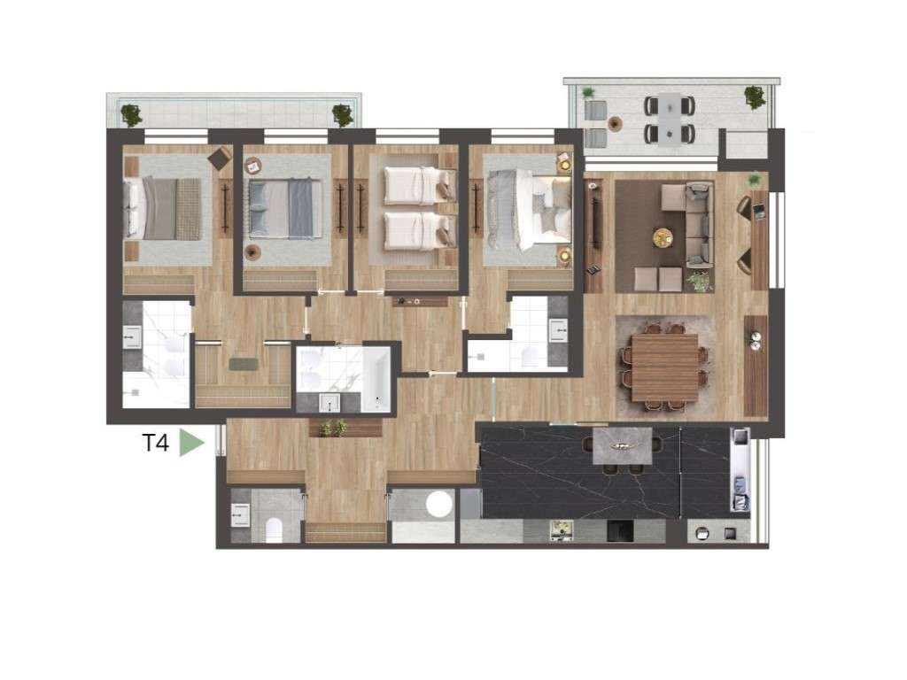 Edifício Portas do Sol - T4-21