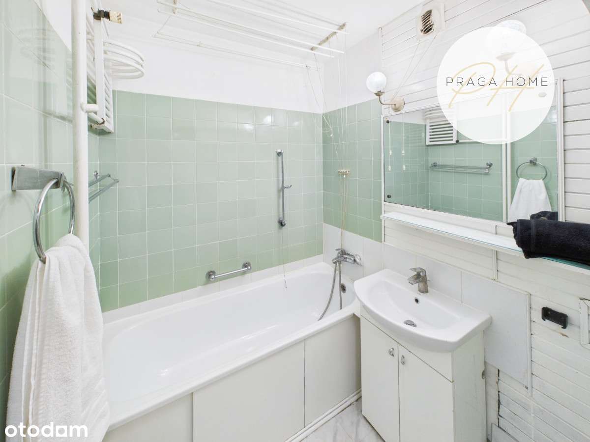 3 Pokoje do remontu | Loggia | Gocławek-10