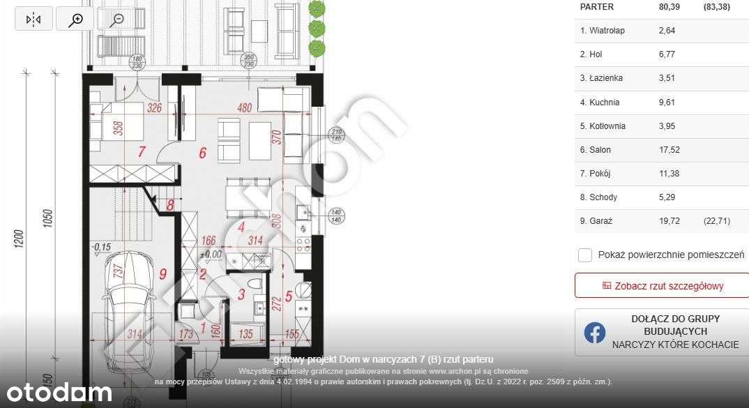 Nowa Inwestycja Tuż Przy Lesie - Pełny obrazek: 4/5