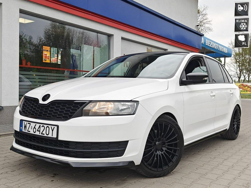 Skoda Rapid 2016