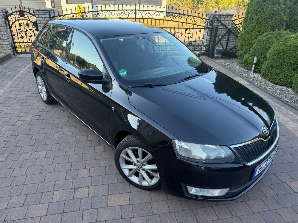 Skoda Rapid 1.6 TDI Ambition 2013