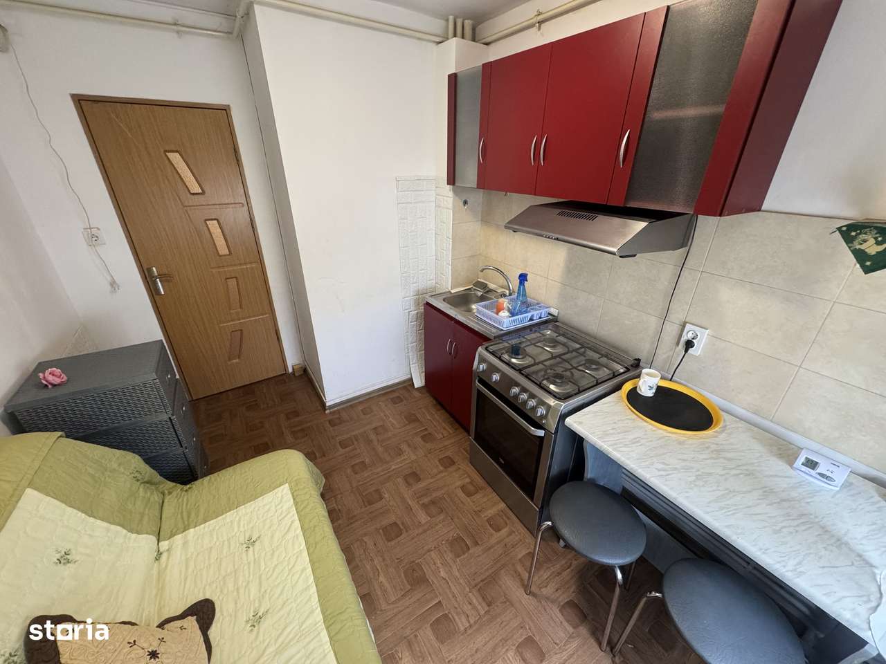 Garsoniera Confort 0 zona Inel 2 cu Centrala-4
