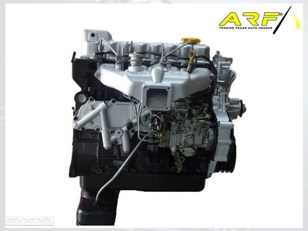 Motor Recondicionado NISSAN CABSTAR 2000 3.0TD  Ref: BD30 BOMBA MECÂNICA - 1