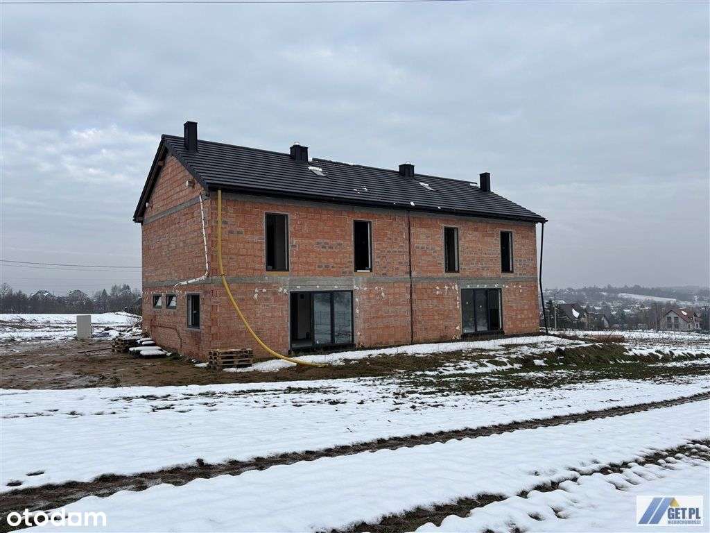 Biskupice, wyjątkowy dom w zabudowie bliźniaczej. - Pełny obrazek: 4/20