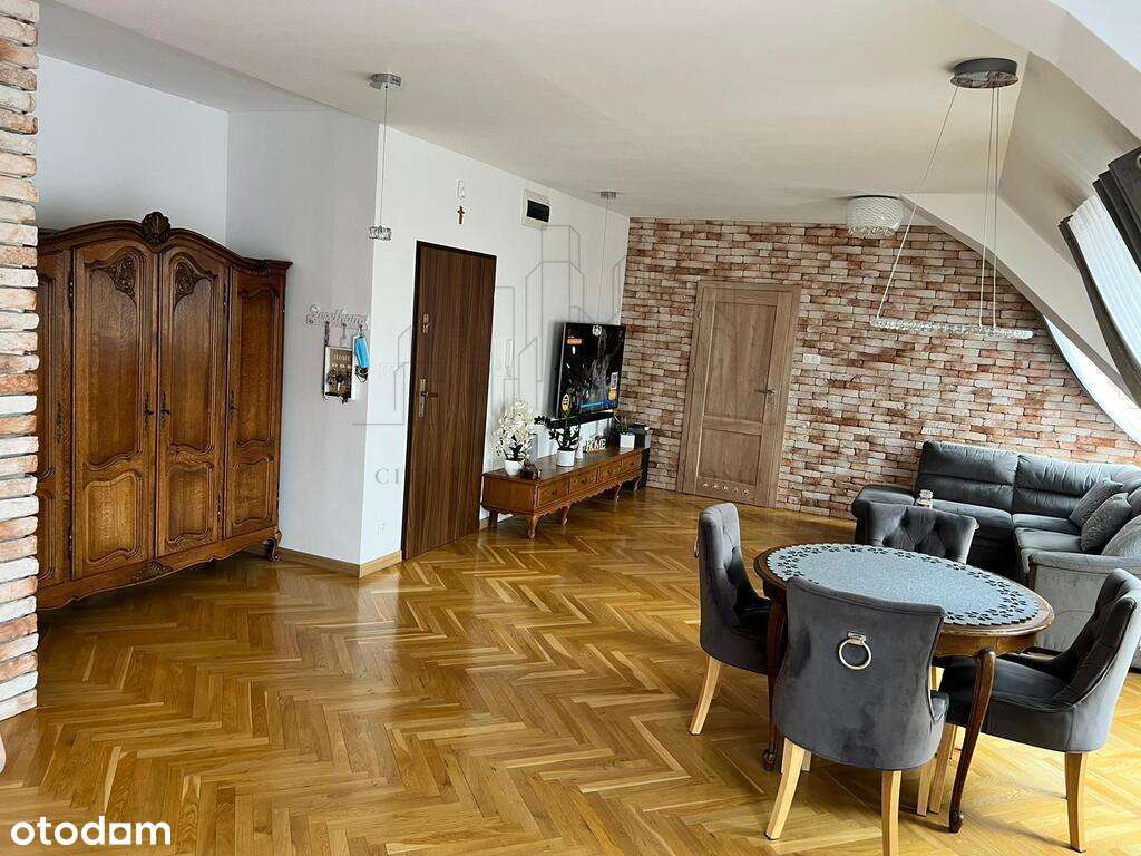 Nowoczesne, dwupoziomowe mieszkanie idealny układ-3