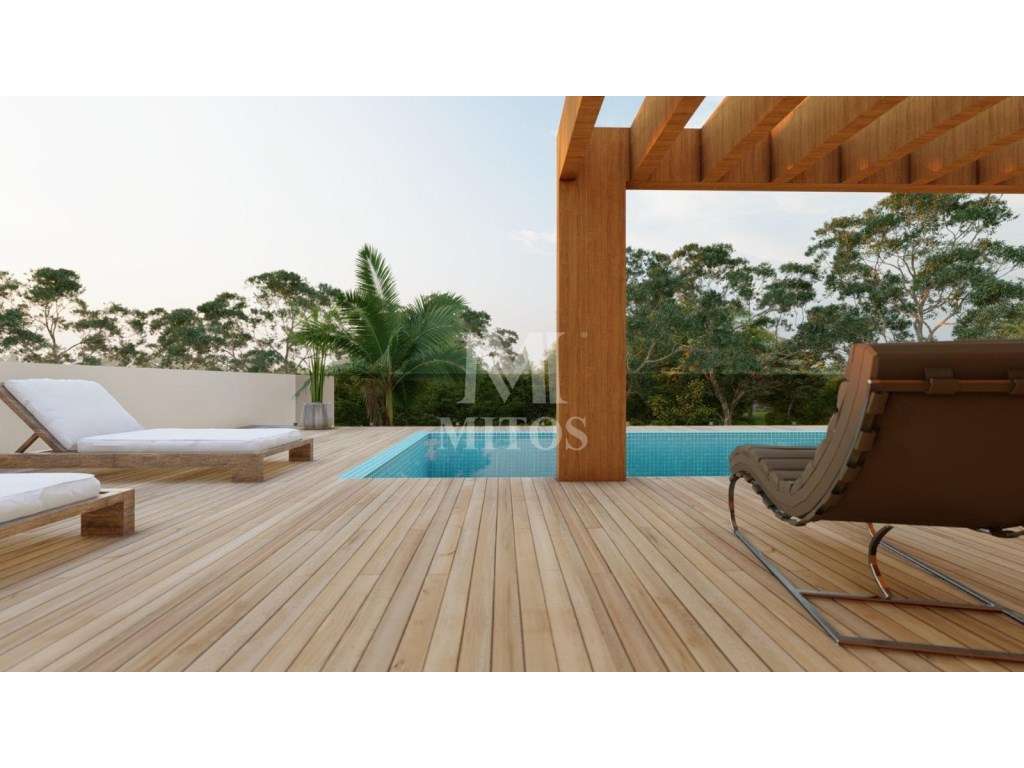 Moradia T3 Térrea com vistas Mar e piscina para venda em Castelo do...-20