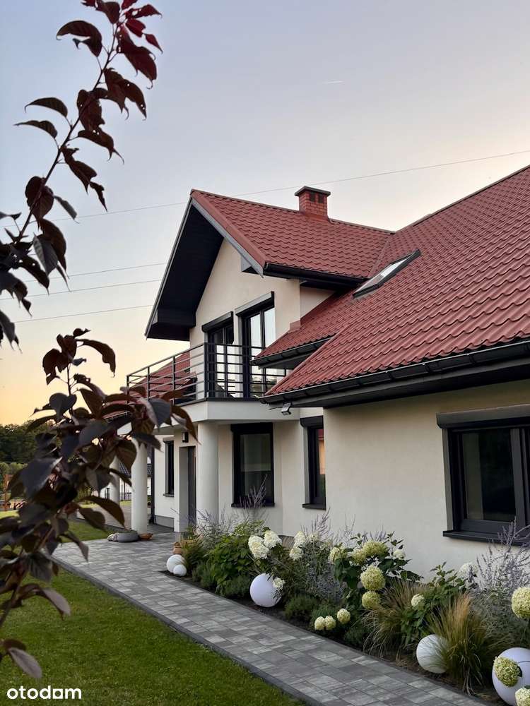 Wyjątkowy dom premium na Kępie w Dębicy | 302 m² | 2022 R. | 10 kWp PV