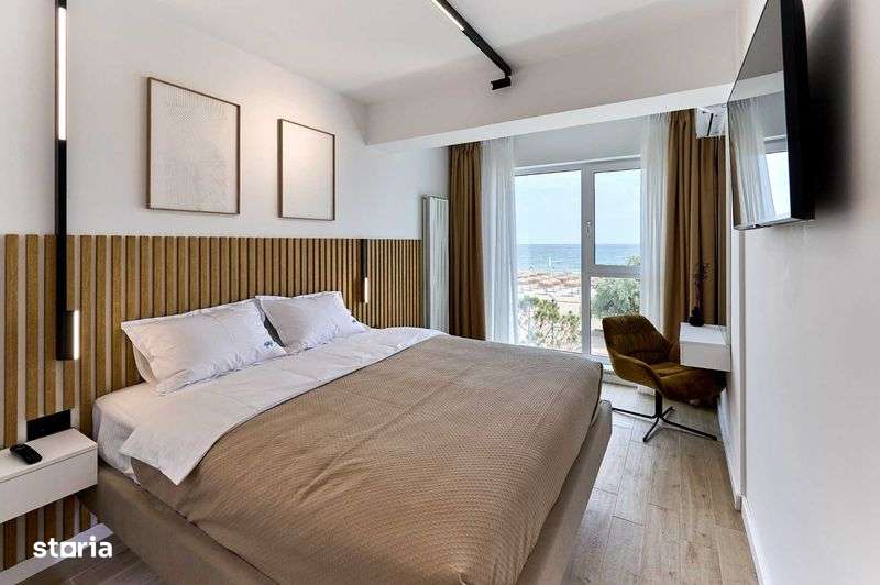 Ofer pentru inchiriere apartament 3 camere cu vedere frontala la mare - Imagine principală: 5/8