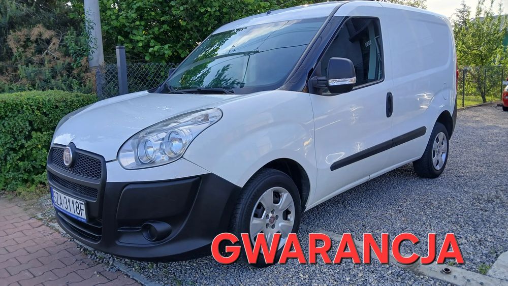 Fiat Doblo II 1.3 Multijet 16V Dynamic 2012
