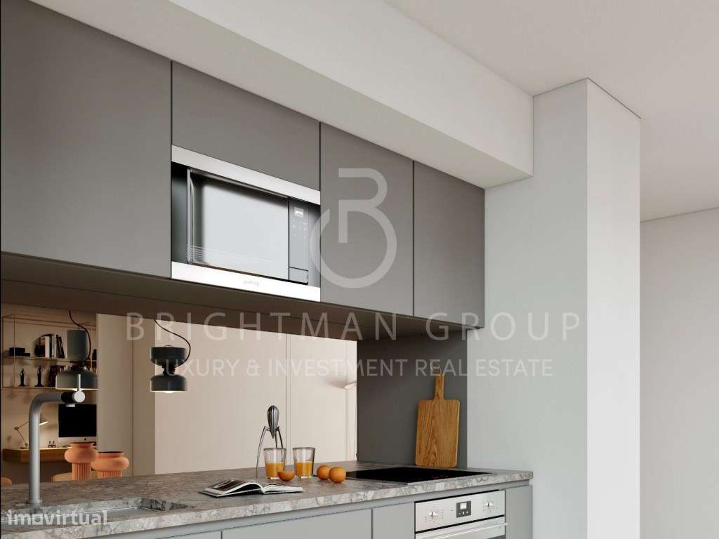 Apartamento T2+1 com estacionamento em Lisboa - Grande imagem: 5/11