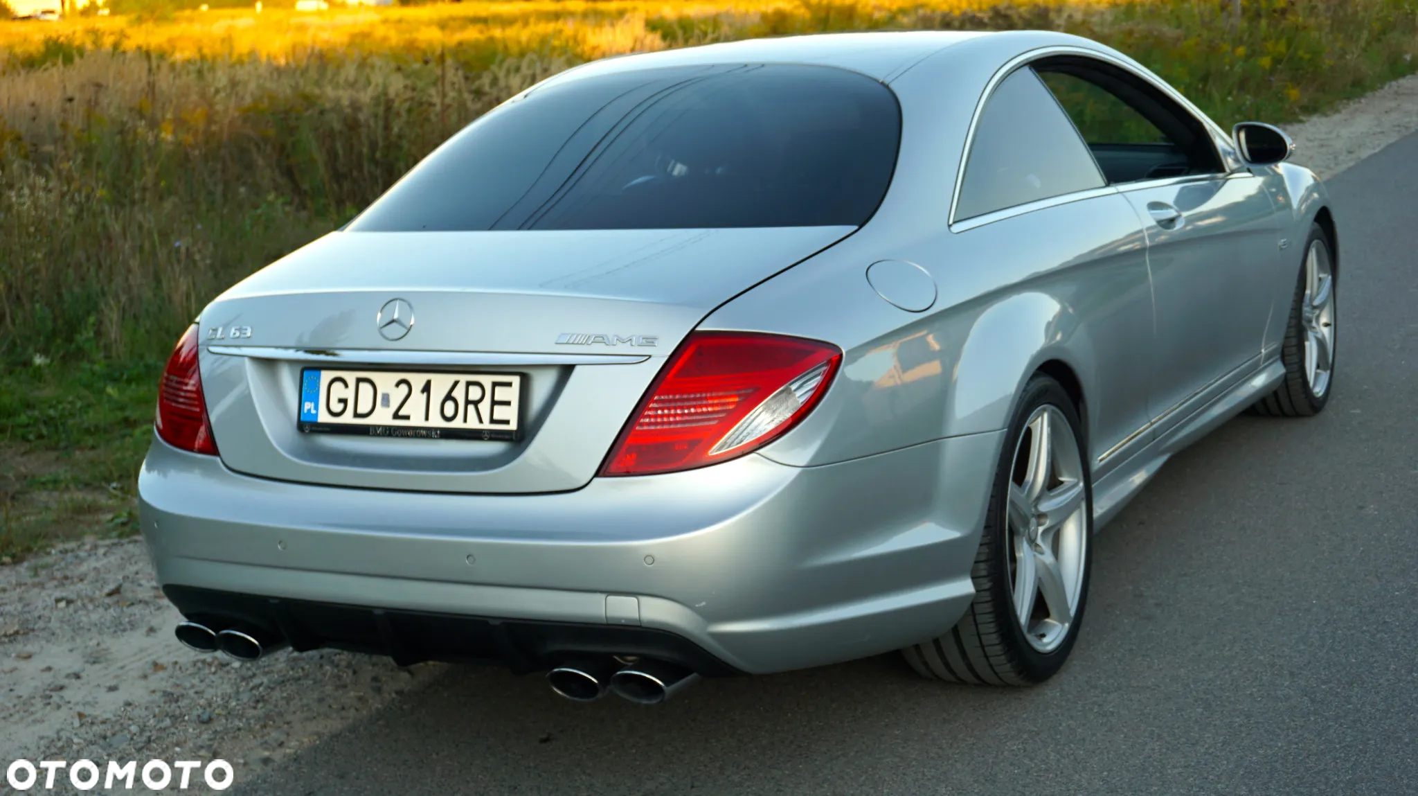 Mercedes-Benz CL 63 AMG 7G-TRONIC - 27