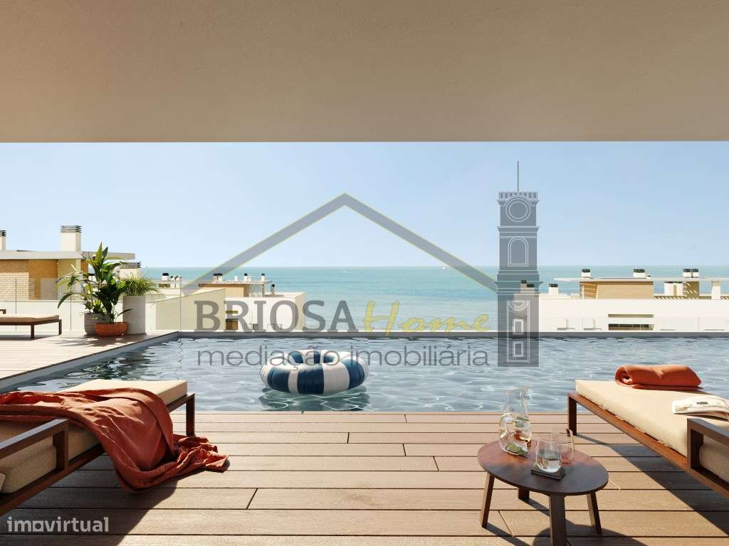 Apartamento T3, com terraço, na Figueira da Foz - Grande imagem: 5/13