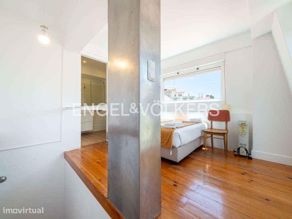 Apartamento T1 com Terraço Privativo na Avenida da Liberdade-10