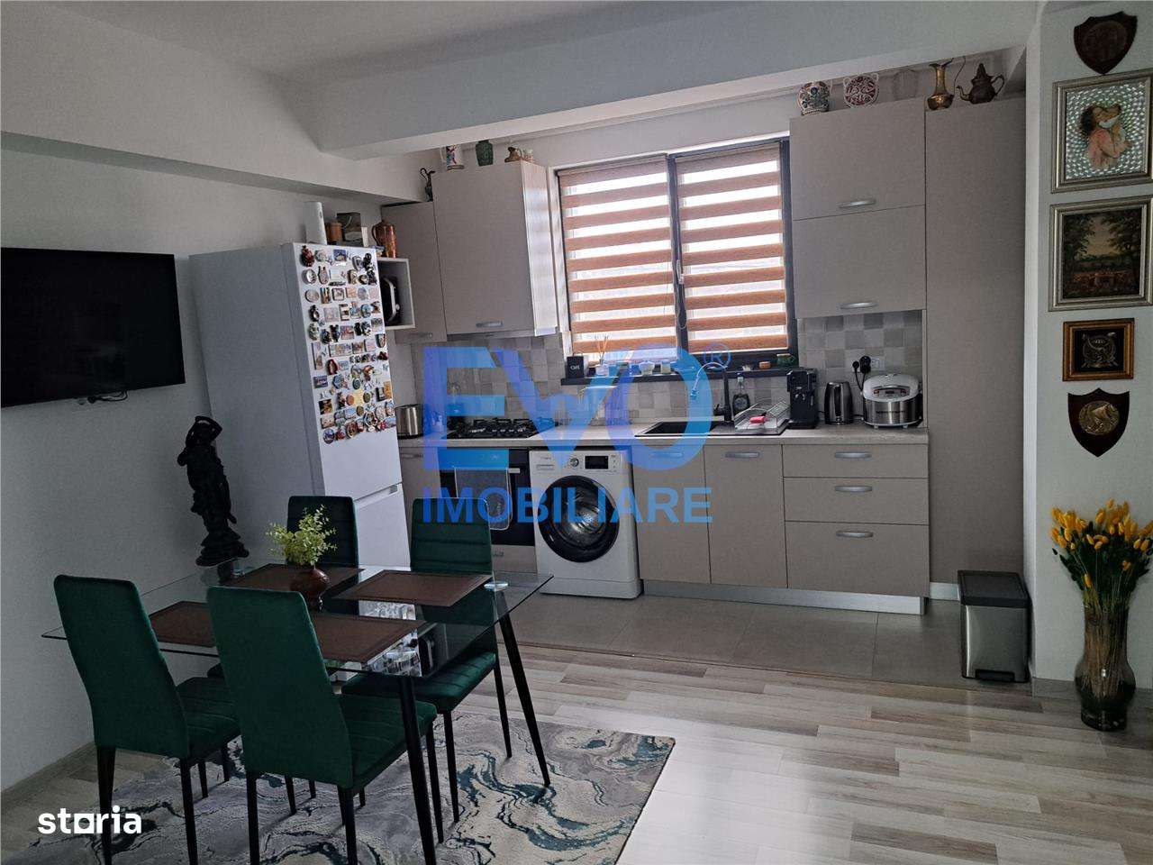 APARTAMENT CU 2 CAMERE, ETAJ 1,  BUCIUM-1